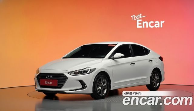 Hyundai AVANTE 1.6 GDI Modern — пробег 65 616 км — фото 1 из 5