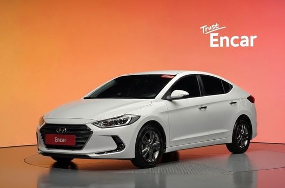 Hyundai AVANTE 1.6 GDI Modern — пробег 65 616 км — фото 1 из 5
