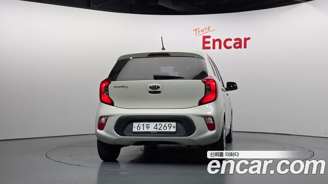 Kia morning из Кореи Encar