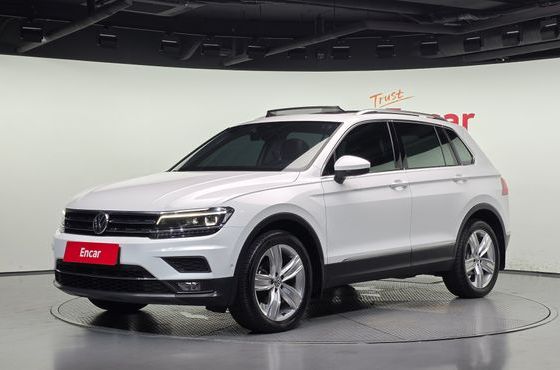 Volkswagen Tiguan 2.0 TDI 4Motion Prestige — пробег 132 010 км — фото 1 из 5