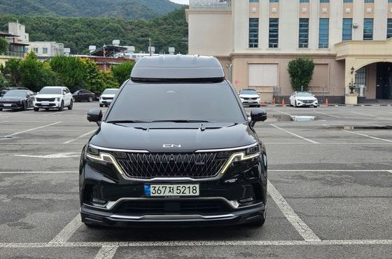 Kia Carnival Gasoline 9-seater Limousine(Special vehicle) — пробег 98 000 км — фото 1 из 5