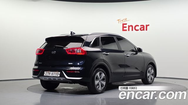 Kia Niro из Кореи Encar