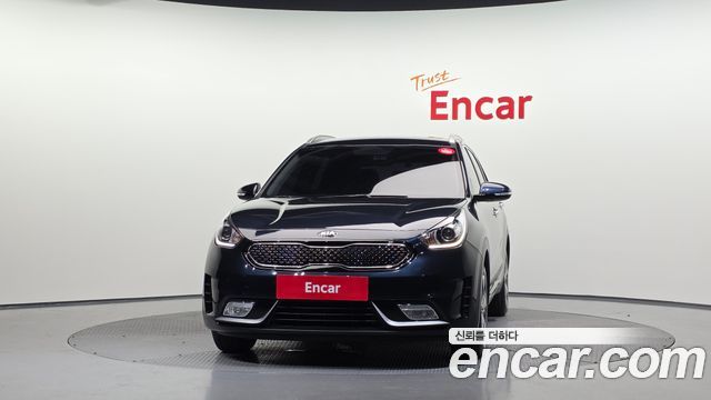 Kia Niro из Кореи Encar