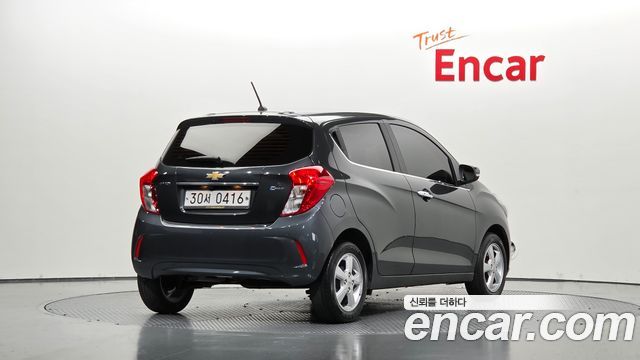 Chevrolet (Daewoo) Spark из Кореи Encar