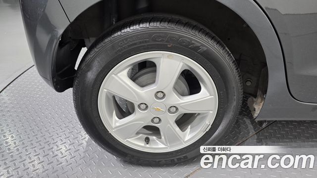 Chevrolet (Daewoo) Spark из Кореи Encar