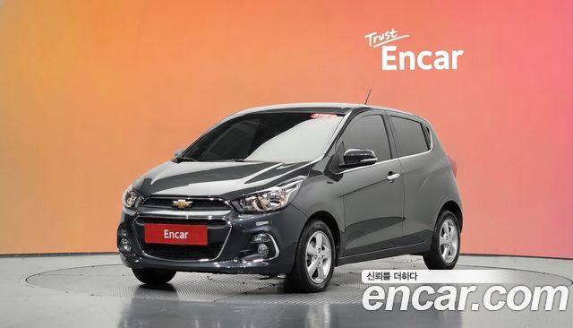 Chevrolet (Daewoo) Spark из Кореи Encar