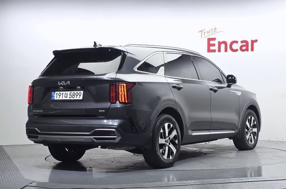 Kia Sorento Gasoline 2.5T 4WD Prestige — пробег 65 806 км — фото 2 из 5