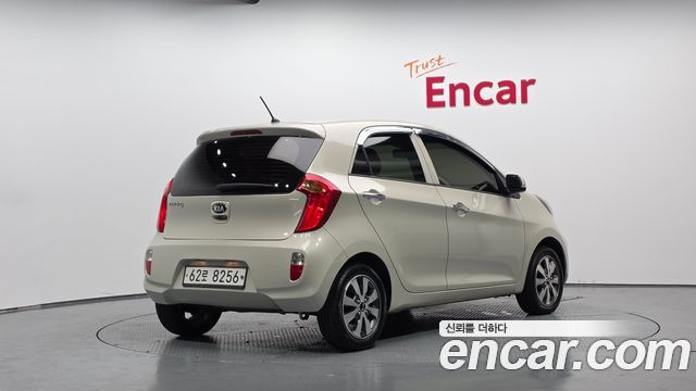 Kia morning из Кореи Encar