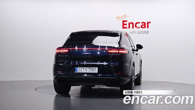 Porsche Cayenne из Кореи Encar