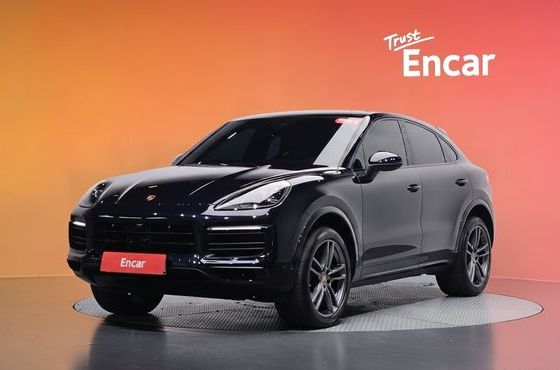 Porsche Cayenne 3.0 Coupe — пробег 35 892 км — фото 1 из 5