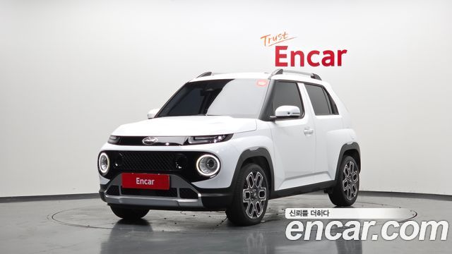 Hyundai Casper из Кореи Encar