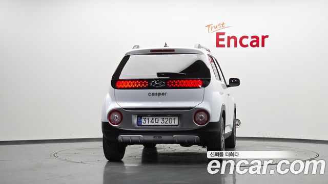 Hyundai Casper из Кореи Encar