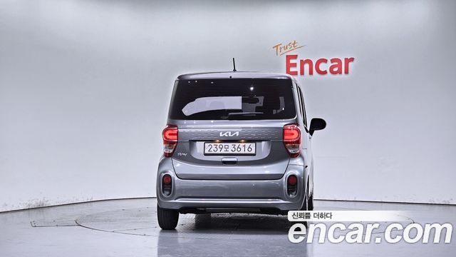 Kia RAY из Кореи Encar