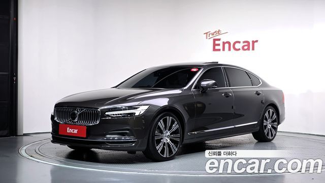 Volvo S90 B6 AWD Ultimate Bright — пробег 73 040 км — фото 1 из 5