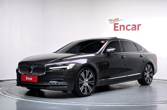 Volvo S90 B6 AWD Ultimate Bright — пробег 73 040 км — фото 1 из 5