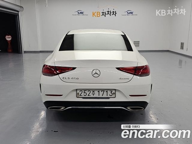Mercedes-Benz CLS-Class из Кореи Encar