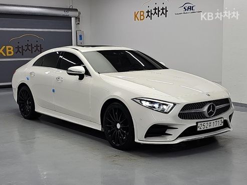 Mercedes-Benz CLS-Class CLS450 4MATIC AMG Line — пробег 118 216 км — фото 4 из 5