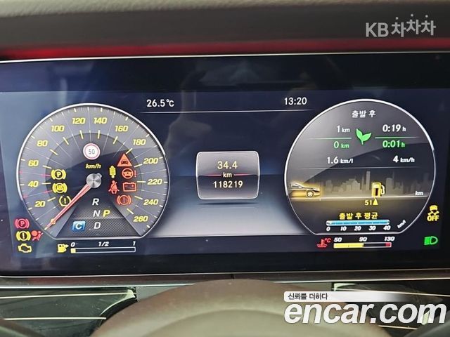 Mercedes-Benz CLS-Class из Кореи Encar