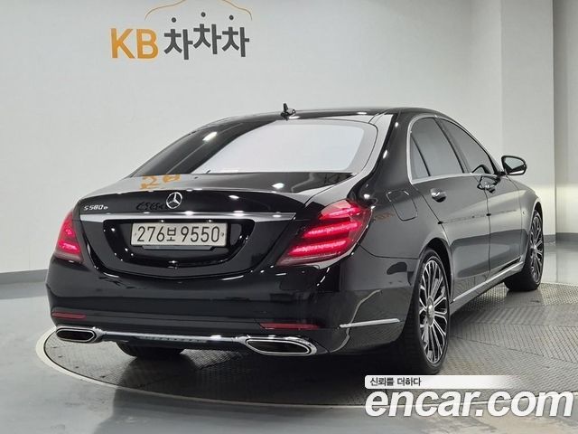 Mercedes-Benz S-Class S560eL — пробег 55 471 км — фото 2 из 5