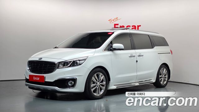 Kia Carnival из Кореи Encar