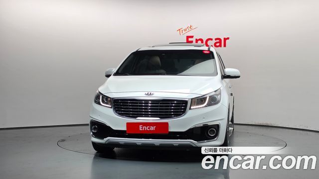 Kia Carnival из Кореи Encar