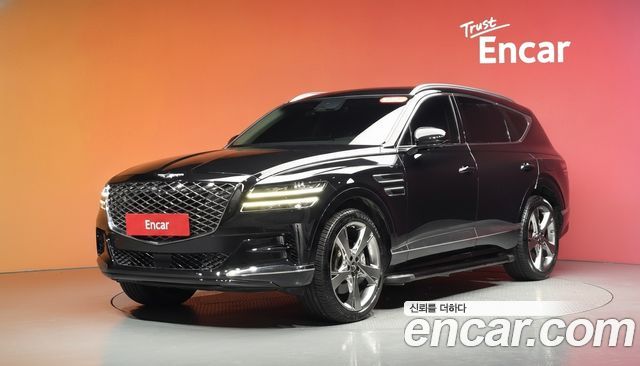 Genesis GV80 из Кореи Encar