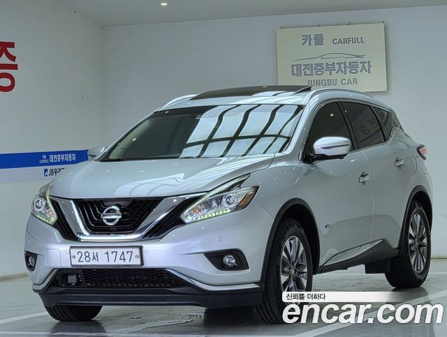 Nissan Murano 2.5 Hybird Platinum — пробег 214 732 км — фото 1 из 5