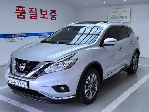 Nissan Murano 2.5 Hybird Platinum — пробег 214 732 км — фото 2 из 5