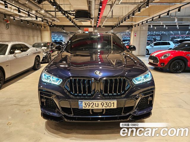 BMW X6 xDrive40i M Sport — пробег 87 300 км — фото 1 из 5