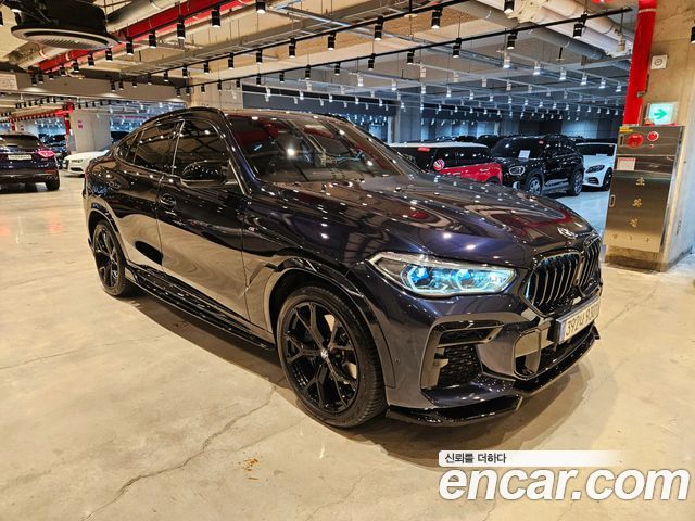 BMW X6 xDrive40i M Sport — пробег 87 300 км — фото 2 из 5