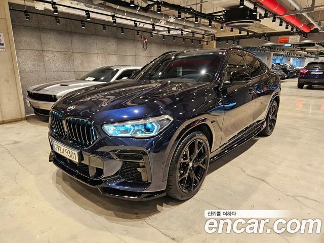 BMW X6 xDrive40i M Sport — пробег 87 300 км — фото 3 из 5