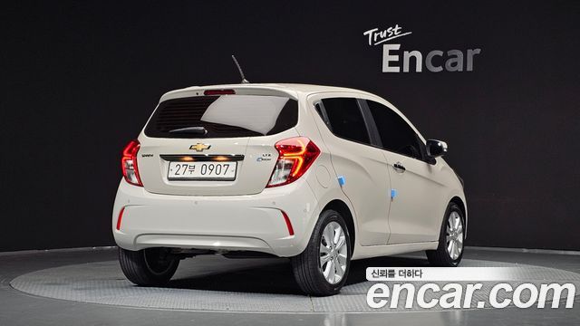Chevrolet (Daewoo) Spark из Кореи Encar