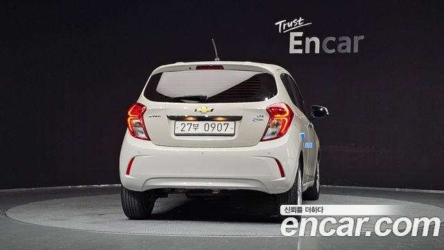 Chevrolet (Daewoo) Spark из Кореи Encar