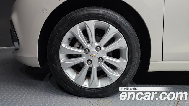 Chevrolet (Daewoo) Spark из Кореи Encar
