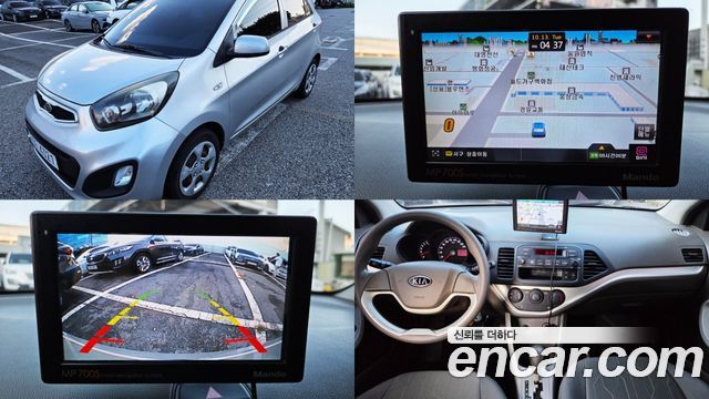 Kia morning из Кореи Encar