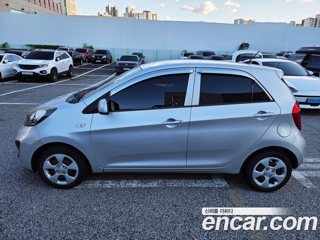 Kia morning из Кореи Encar