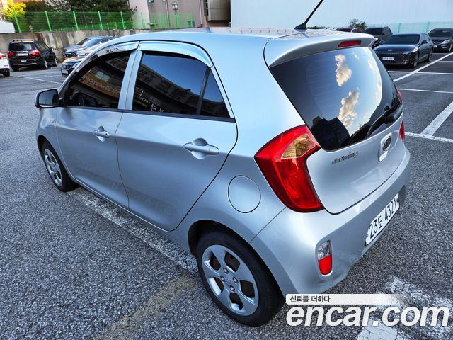 Kia morning из Кореи Encar