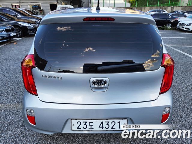 Kia morning из Кореи Encar