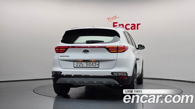 Kia Sportage из Кореи Encar
