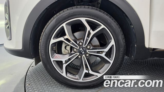 Kia Sportage из Кореи Encar