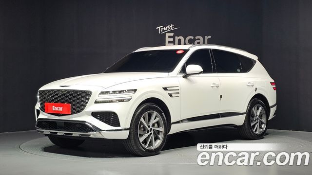 Genesis GV80 из Кореи Encar