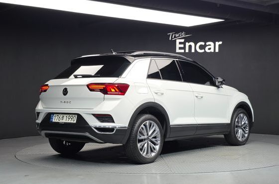 Volkswagen T-Roc 2.0 TDI Prestige — пробег 78 593 км — фото 2 из 5