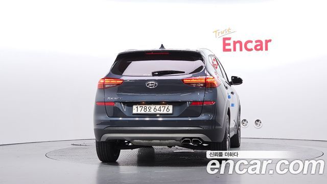 Hyundai Tucson из Кореи Encar