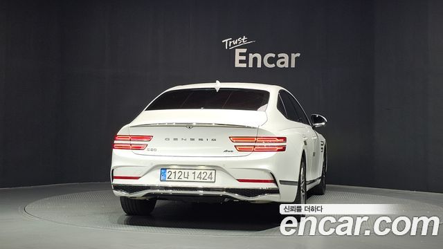 Genesis G80 из Кореи Encar