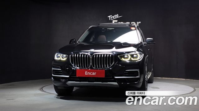 BMW X5 из Кореи Encar