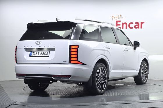 Hyundai Palisade HEV 2.5T 4WD 9-Seater Calligraphy — пробег 21 092 км — фото 2 из 5