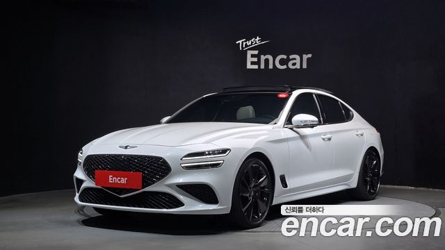 Genesis G70 Gasoline 2.0T 4WD — пробег 67 108 км — фото 1 из 5