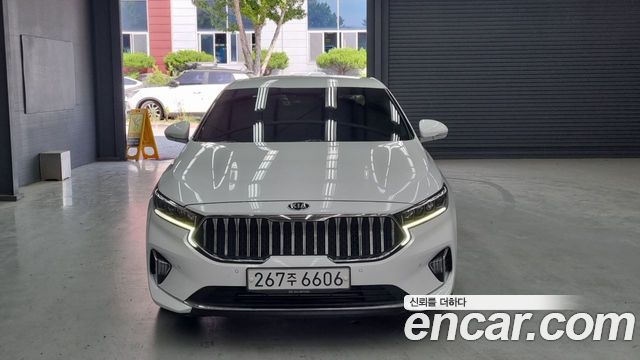 Kia K7 из Кореи Encar
