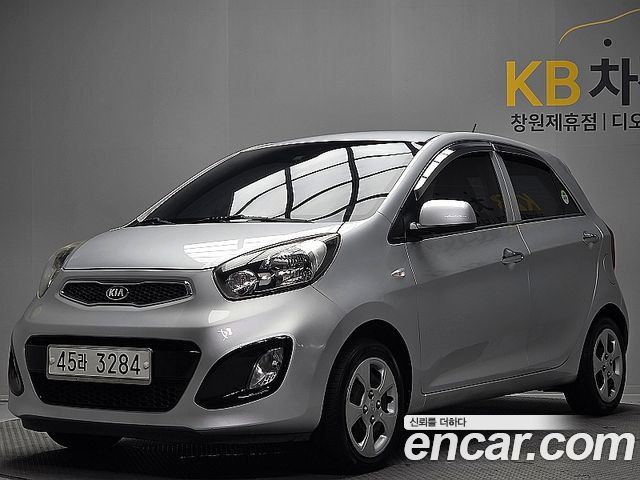 Kia morning из Кореи Encar