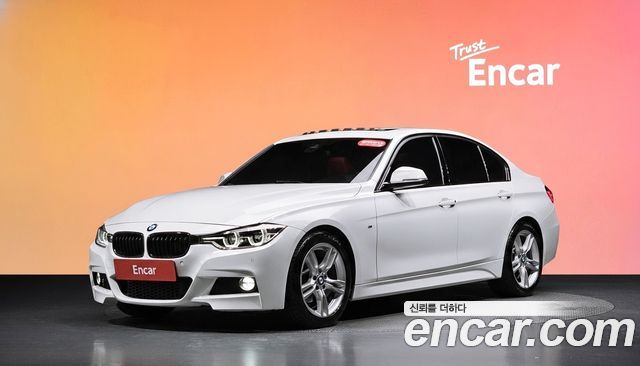 BMW 3-Series из Кореи Encar